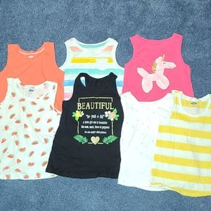 Girls Tank Top Bundle